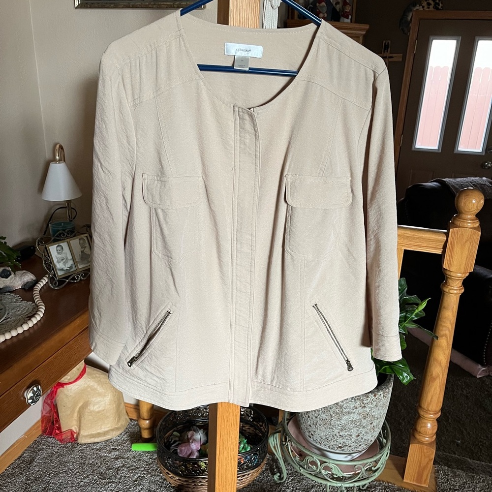 ❤️❤️CJBanks jacket -1X❤️